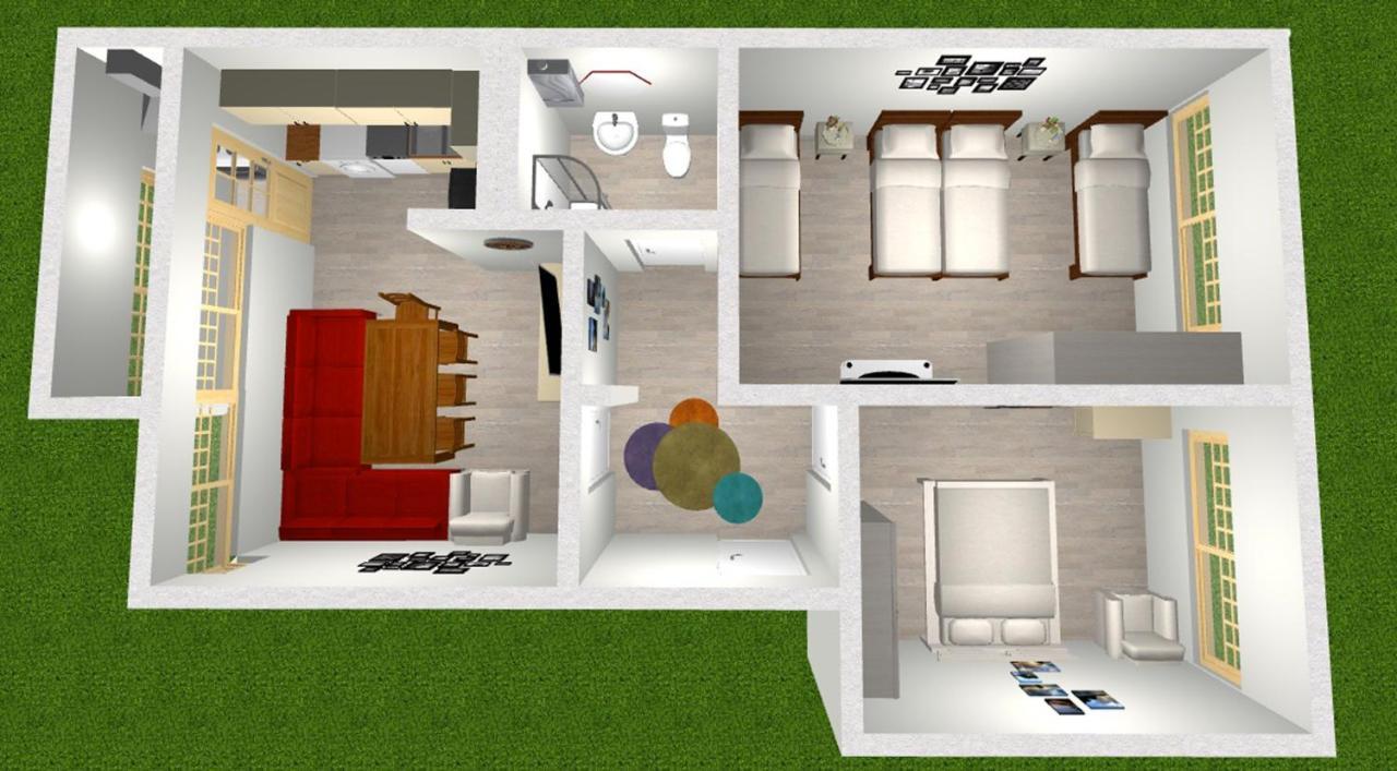 Large Flat Bulair - Excellent Location Apartment Burgas Bagian luar foto