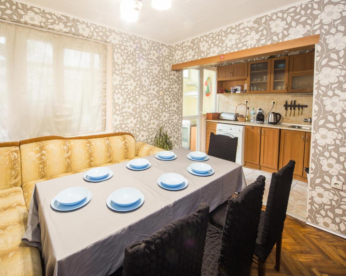 Large Flat Bulair - Excellent Location Apartment Burgas Bagian luar foto