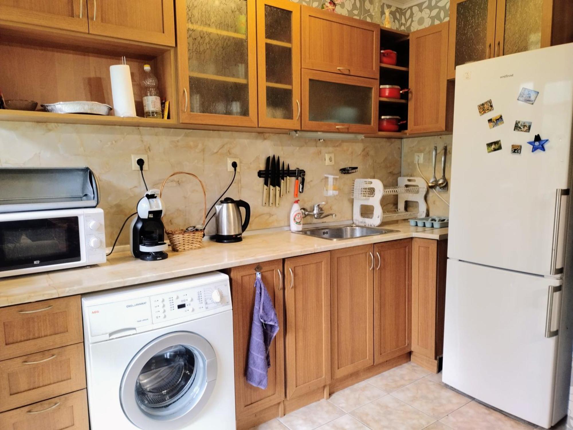 Large Flat Bulair - Excellent Location Apartment Burgas Bagian luar foto