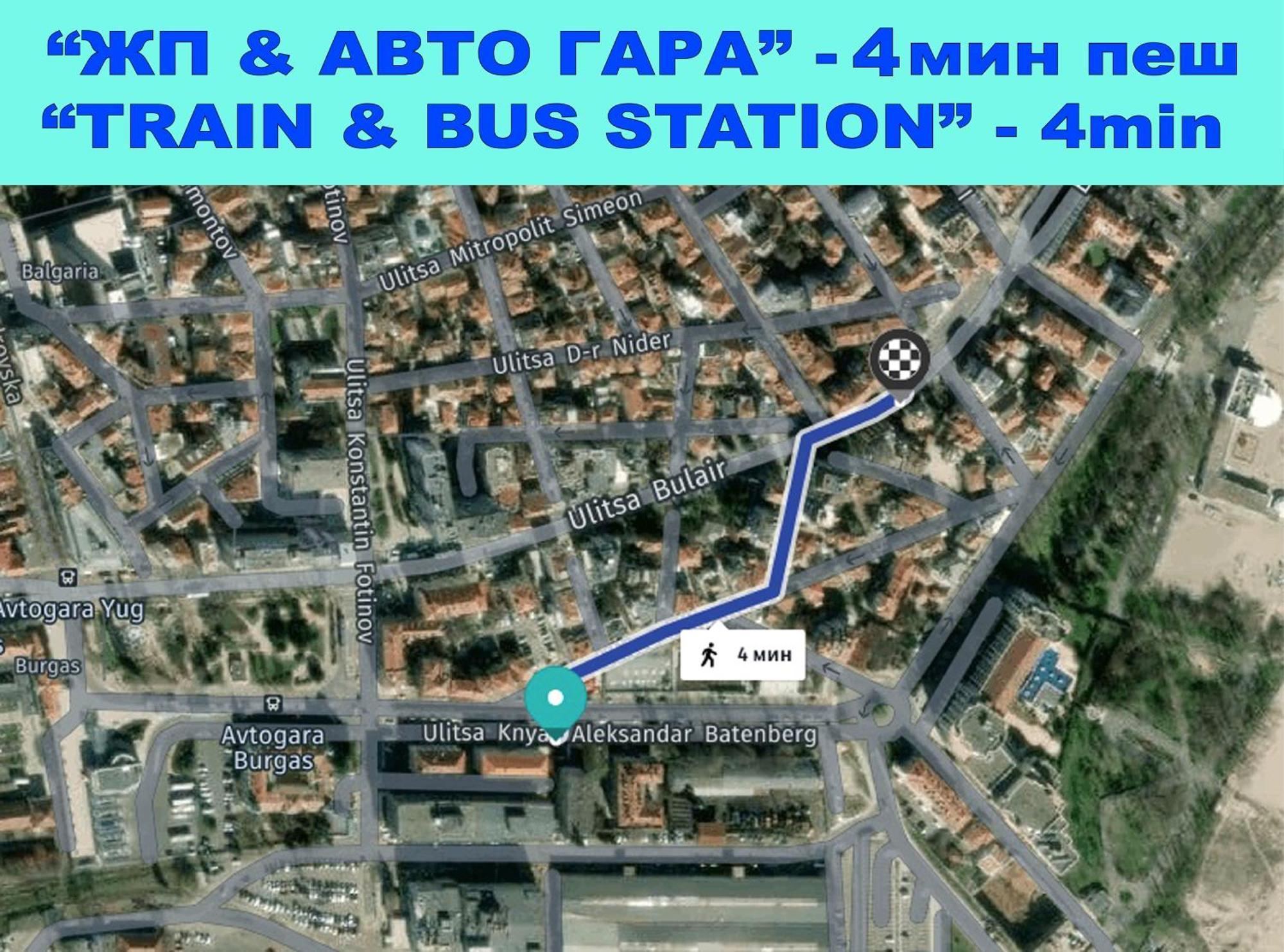 Large Flat Bulair - Excellent Location Apartment Burgas Bagian luar foto